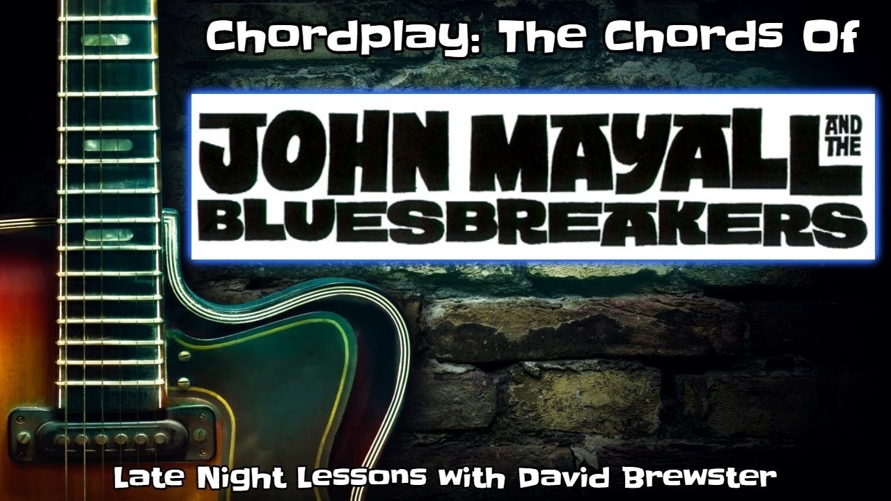Chordplay - Аккорды Джона Мейолла
