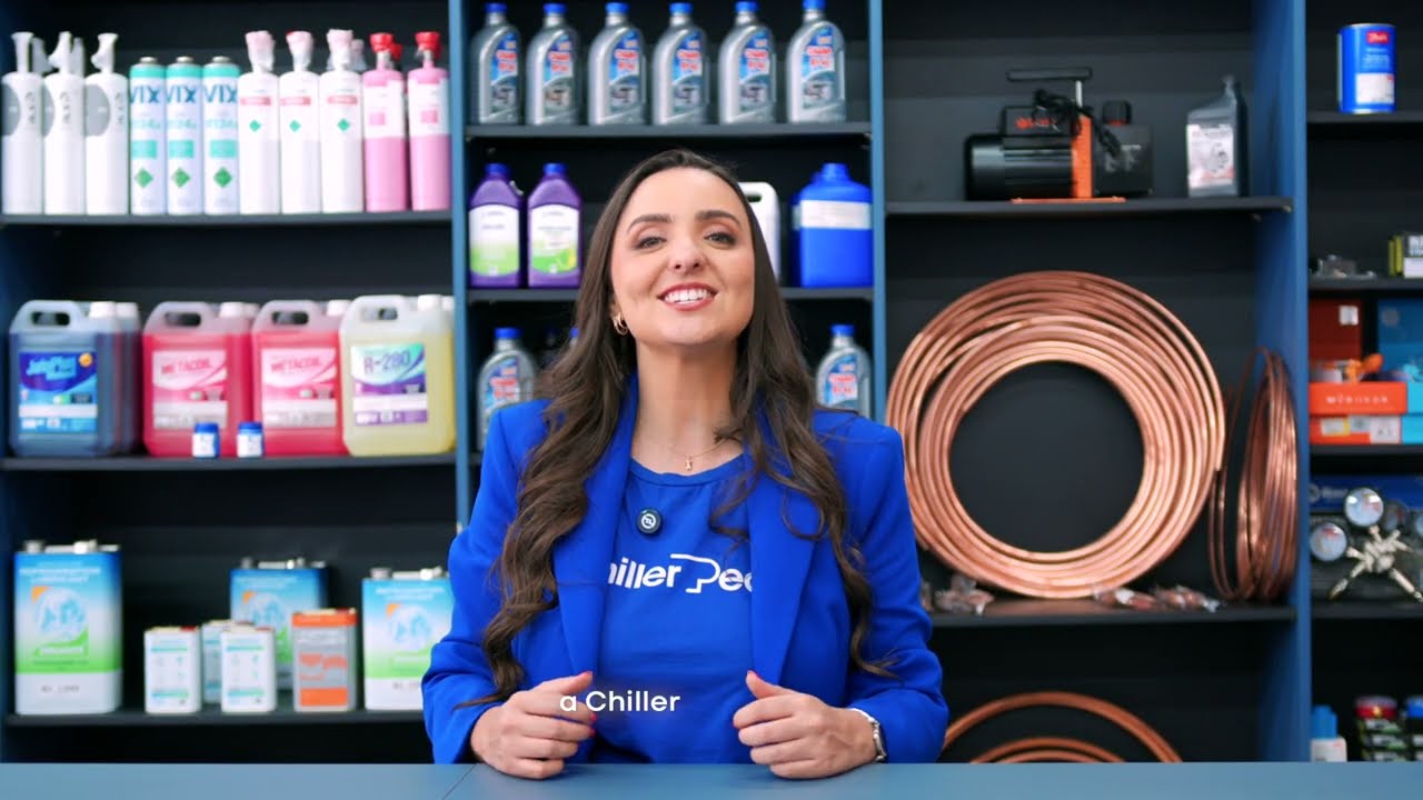 Chiller Peças: Somos a agilidade por trás da refrigeração!