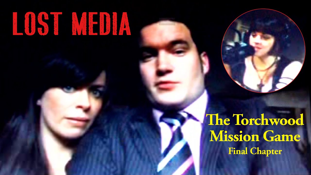 Lost Media: The Torchwood Mission Game final chapter video Eve Myles Gareth David-Lloyd
