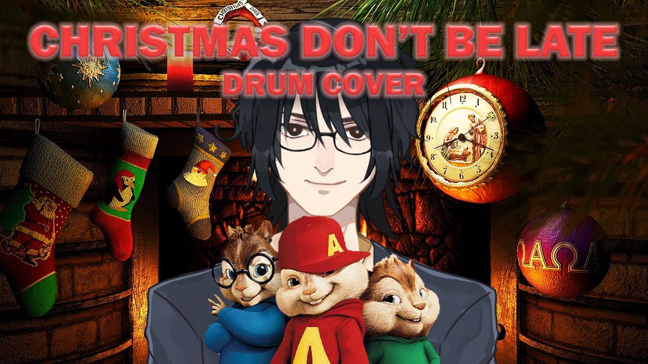 Alvin and the Chipmunks - Christmas Don’t Be Late (AlphA’s Drum Cover)
