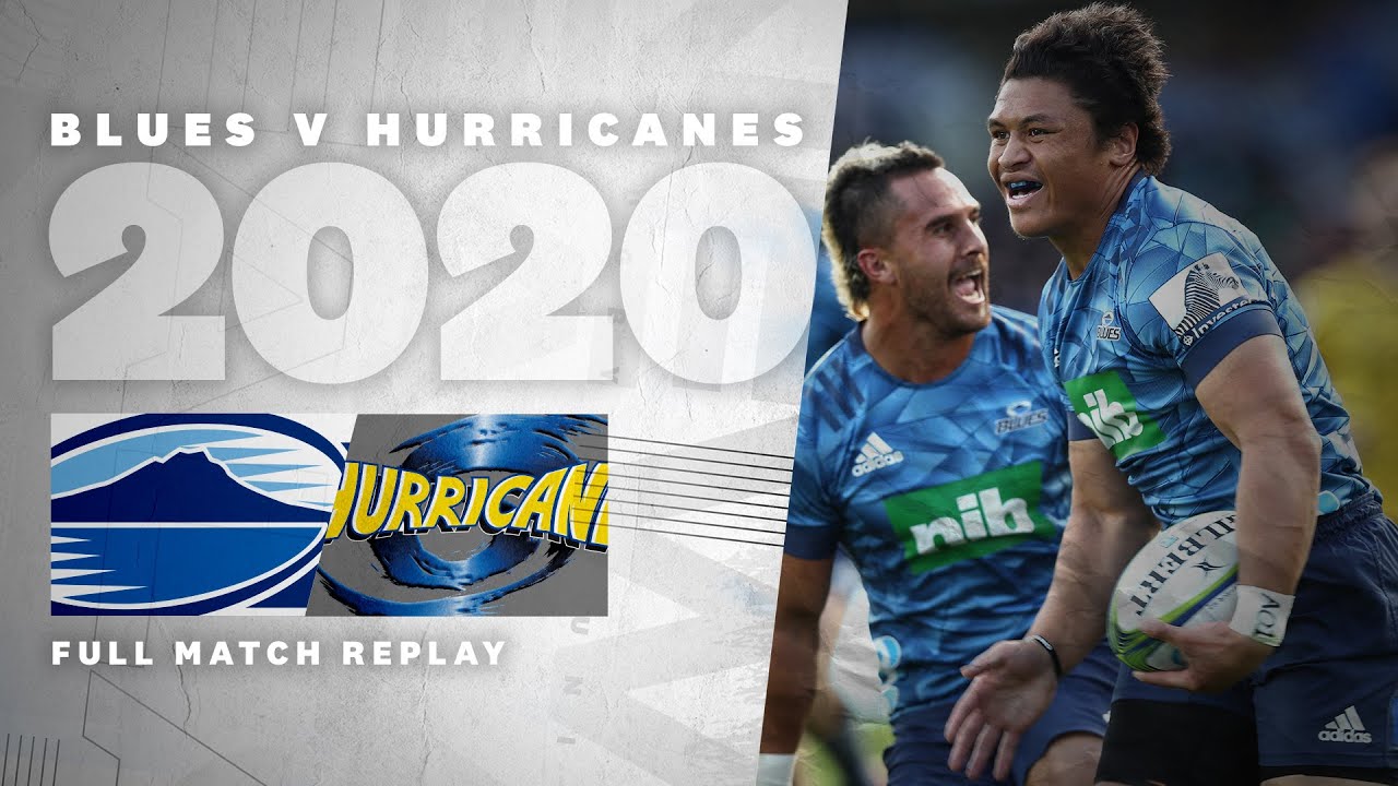 FULL MATCH | Blues v Hurricanes - Round One 2020