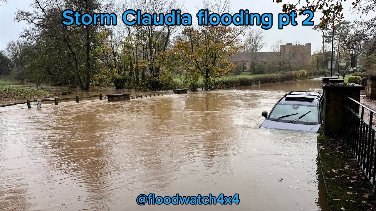 Storm Claudia flooding part 2