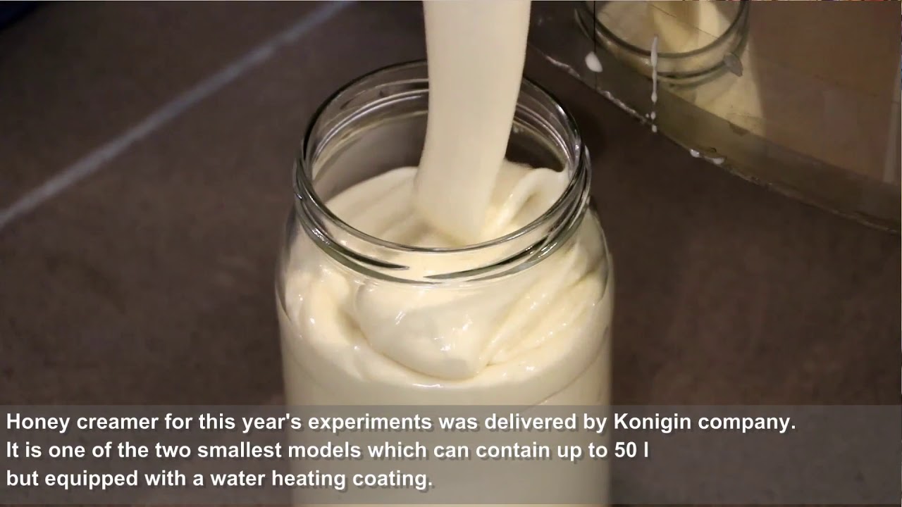 Kremowanie miodu - Konigin