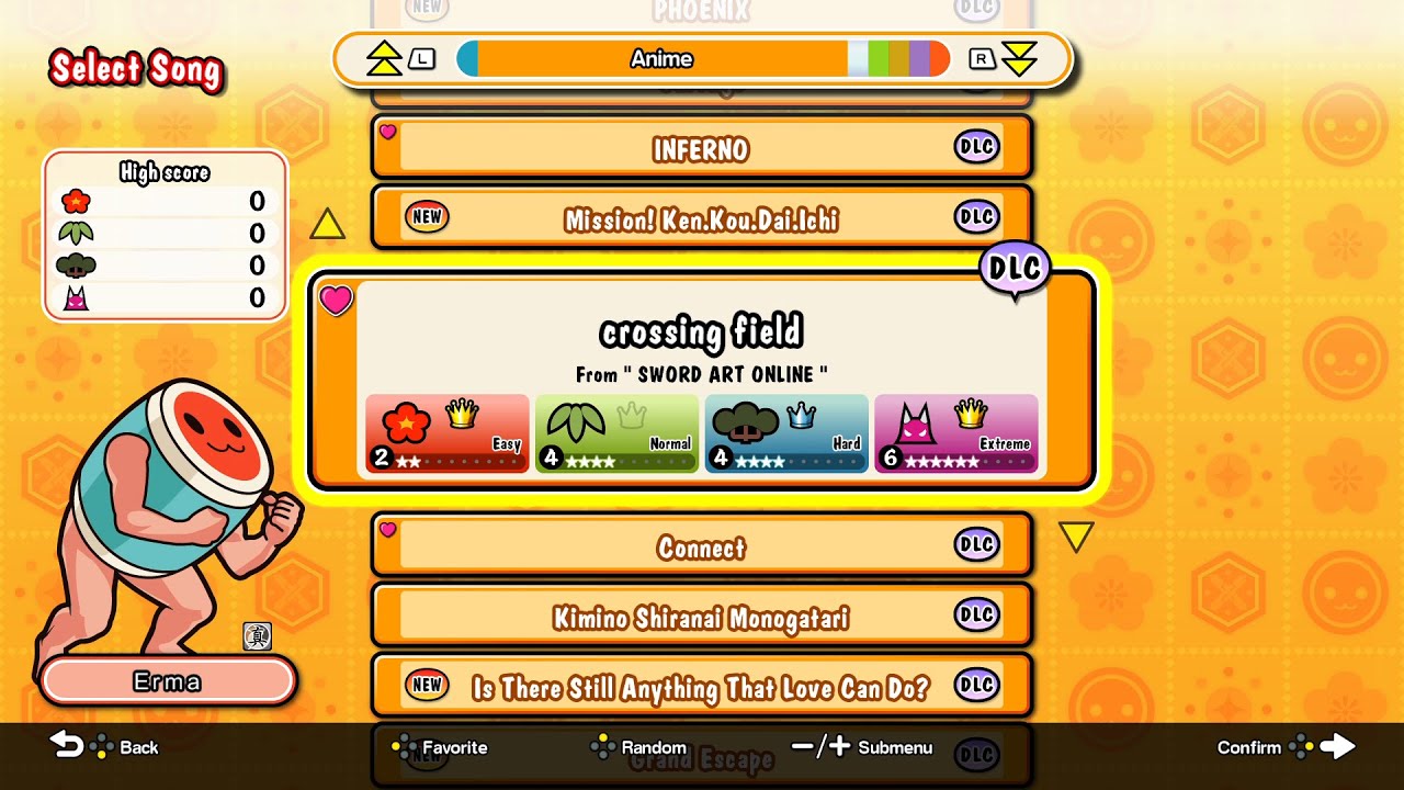 [Taiko no Tatsujin] crossing field [Oni/Extreme]