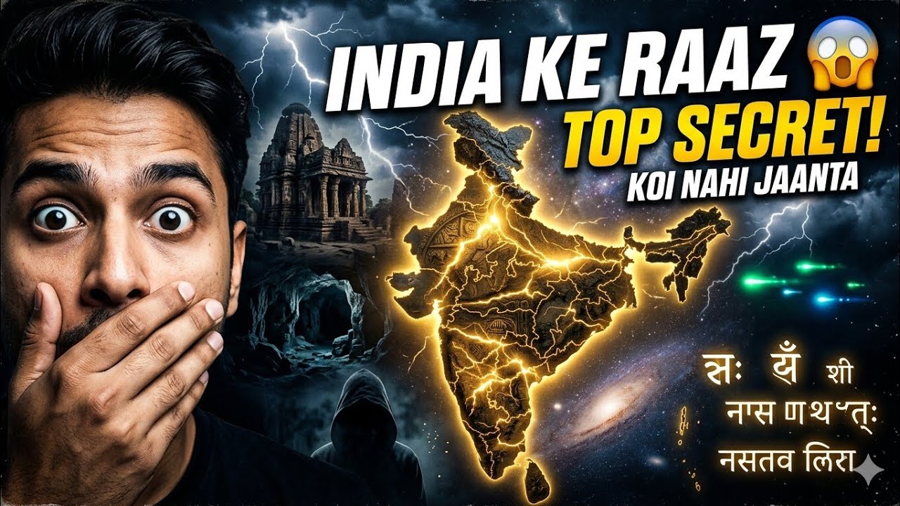 Bharat Ke 6 Sabse Rahasyamayi Raaz 😱 | Hidden Secrets of India Jo Aaj Tak Samne Nahi Aaye