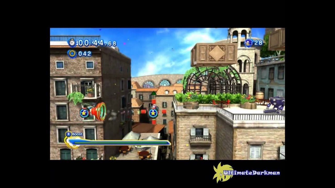 Sonic Generations - Darkspine Sonic MOD by UltimateDarkman.mp4