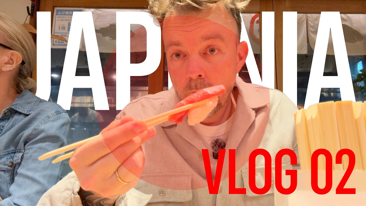 Jedziemy na sushi do Osaki | Japonia vlog 2