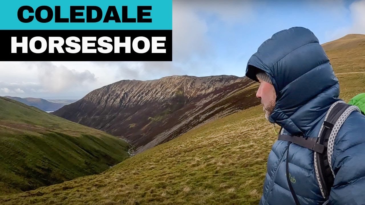 The Lake District | The Coledale Horseshoe |  A hike with 6 Wainwrights in the North Western Fells.