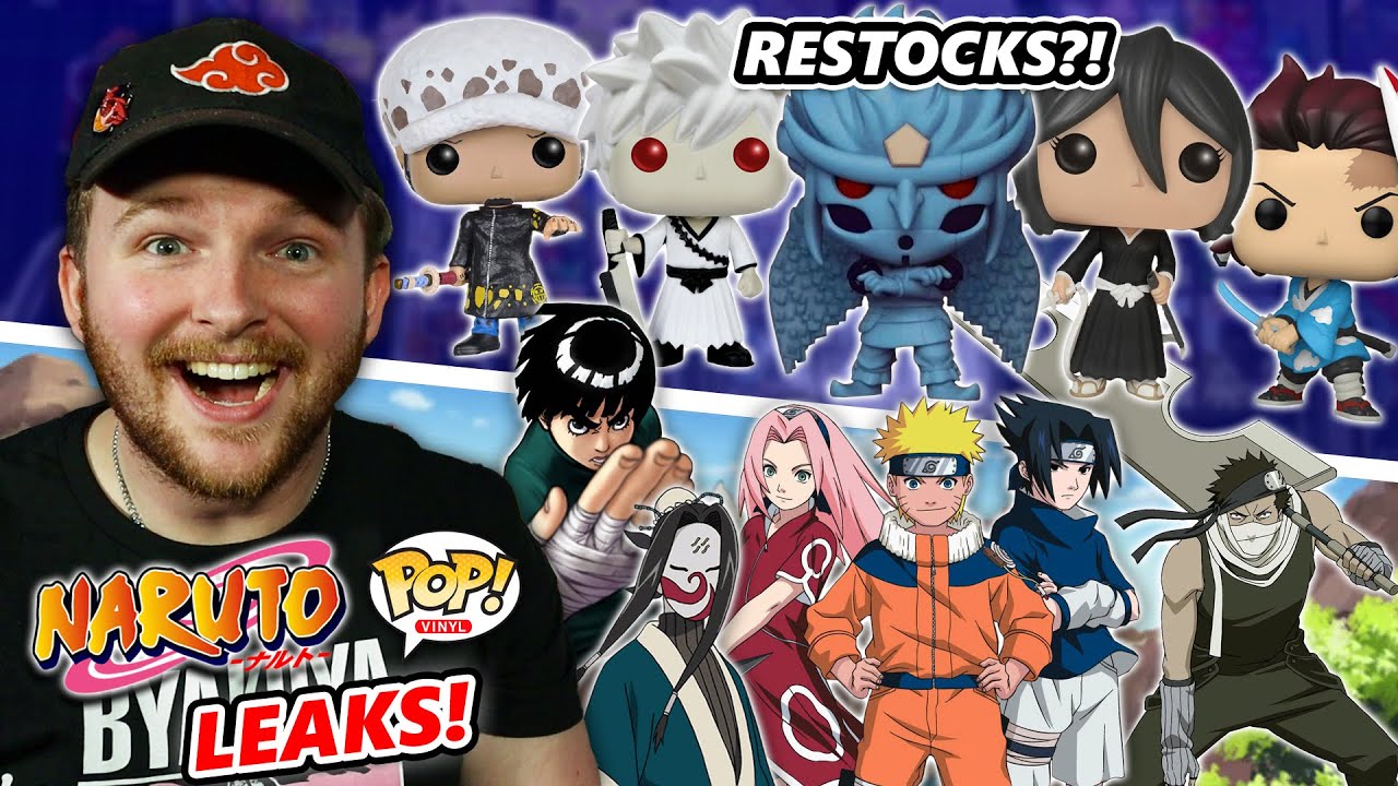 OG Naruto Funko Pop Leaks! | Vaulted Funko Pop Restocks | Kakashi Perfect Susanoo Pop | New Pops!