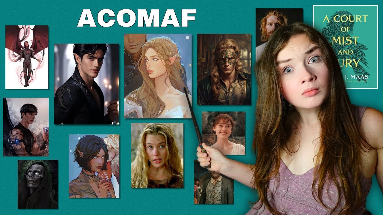 An unhinged recap of ACOMAF ( A Court of Mist and Fury)