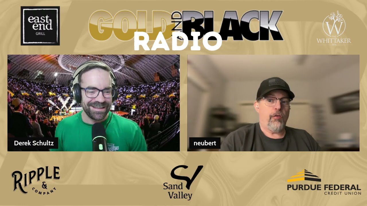 Gold and Black Radio: Previewing No. 7 Purdue's showdown with top-ranked Michigan.