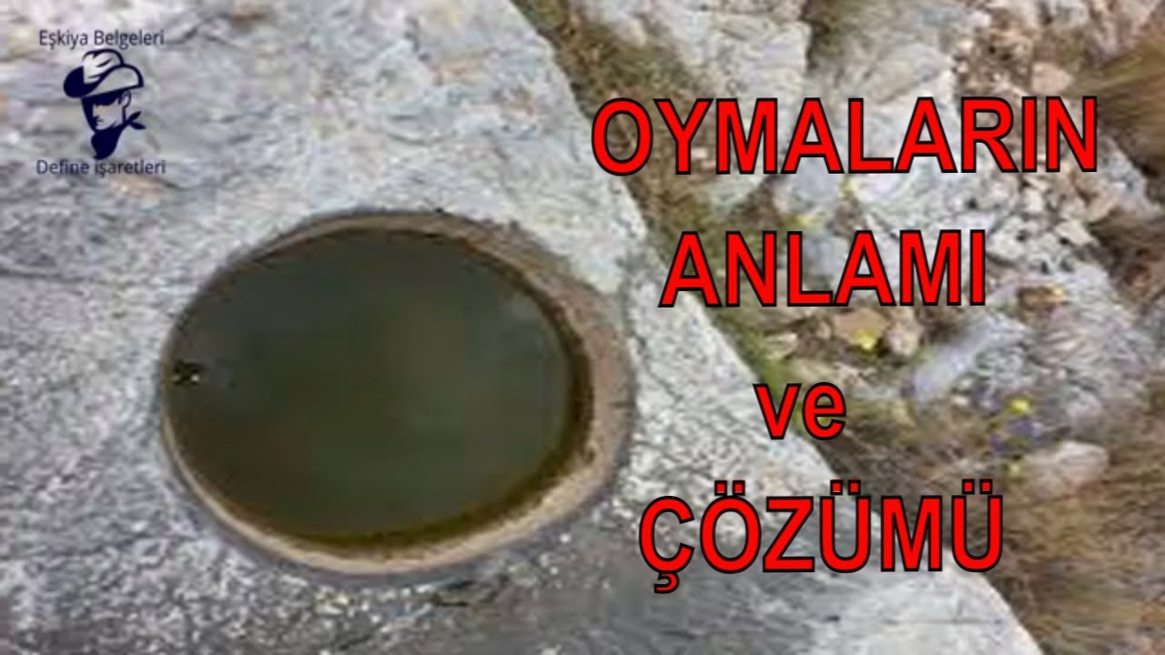 Kare Dikd&ouml;rtgen Yuvarlak Oyma Hazine İşareti Anlamı ve &Ccedil;&ouml;z&uuml;m&uuml;