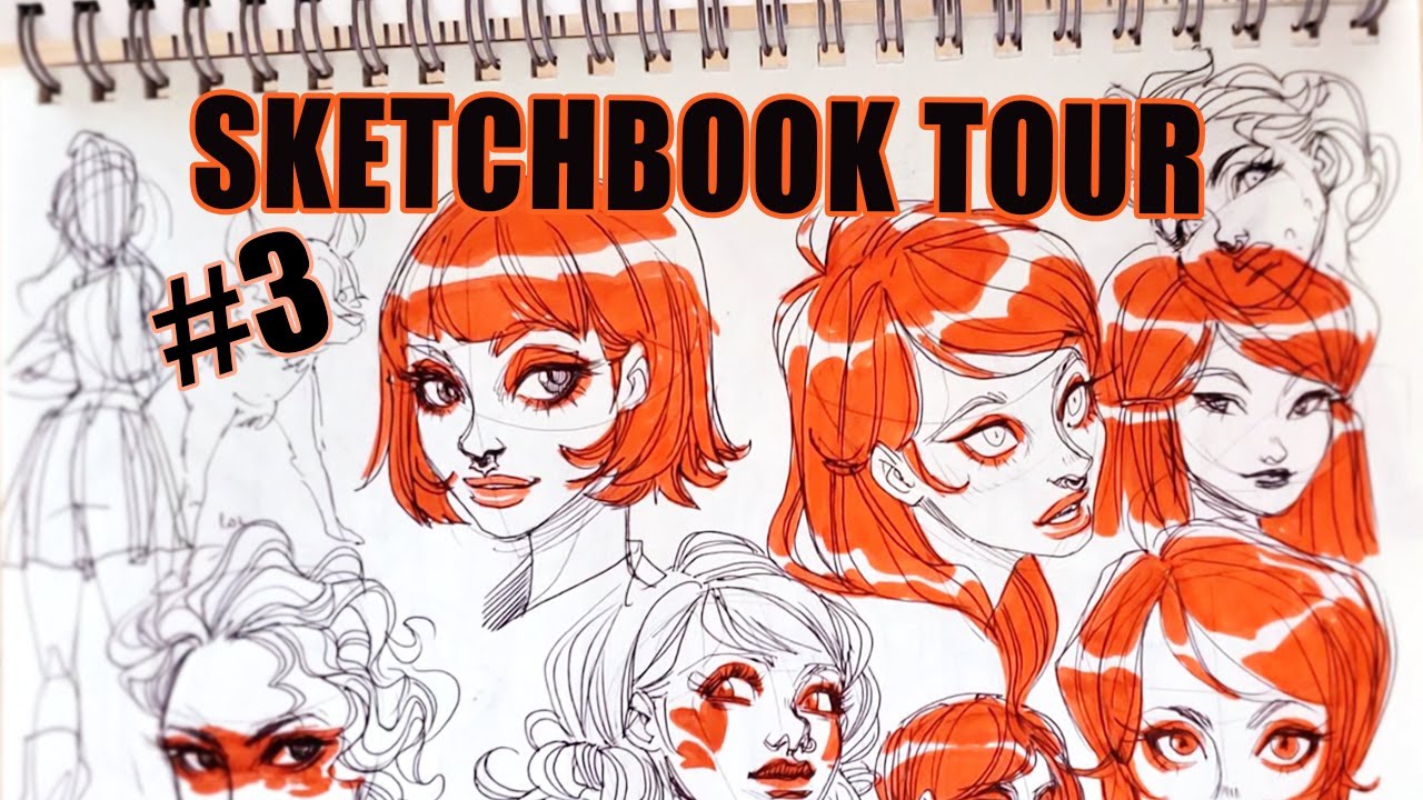 SKETCHBOOK TOUR #3