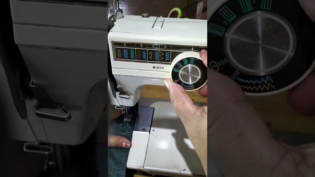 Mesin portable Janome #sewing #shorts