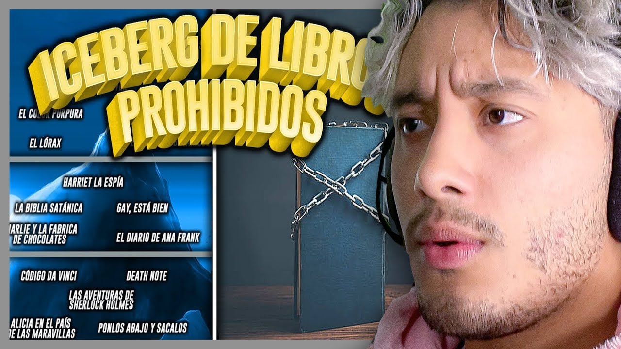 MAAU REACCIONA AL ICEBERG DE LOS LIBROS PROHIBIDOS 😨