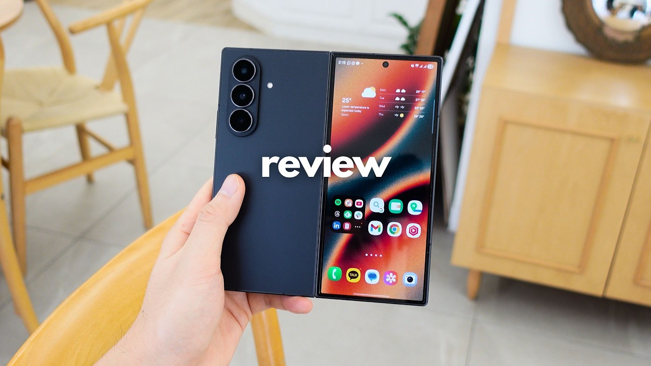 Обзор Samsung Galaxy Z Fold 7 спустя 2 месяца: высокая цена, высокая награда