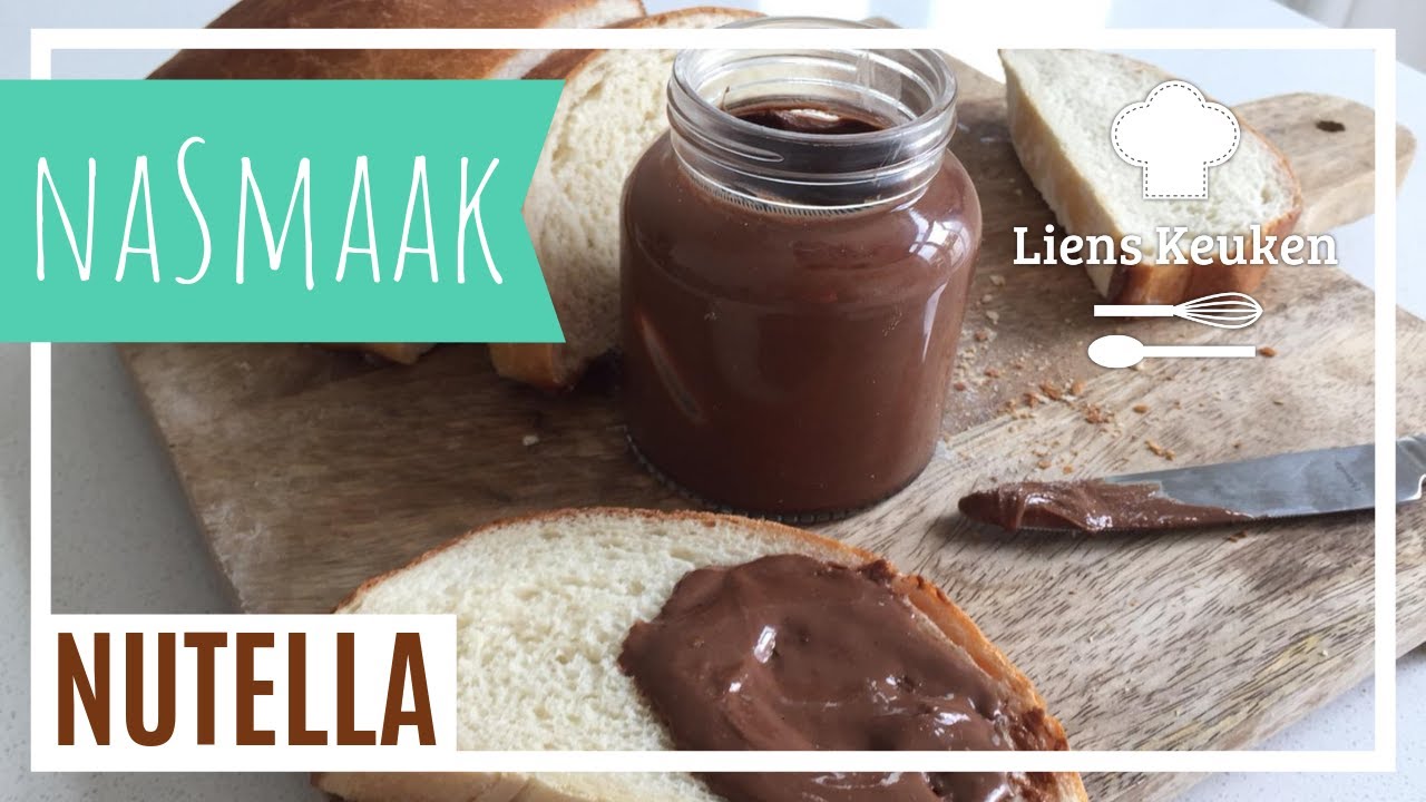 Het meest bekende chocoladebeleg ter wereld | NASMAAK#1 | Het recept voor NUTELLA