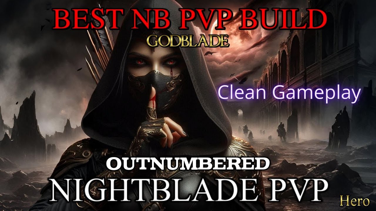 ESO BEST NIGHTBLADE PVP BUILD | 1vX | UPDATE 47