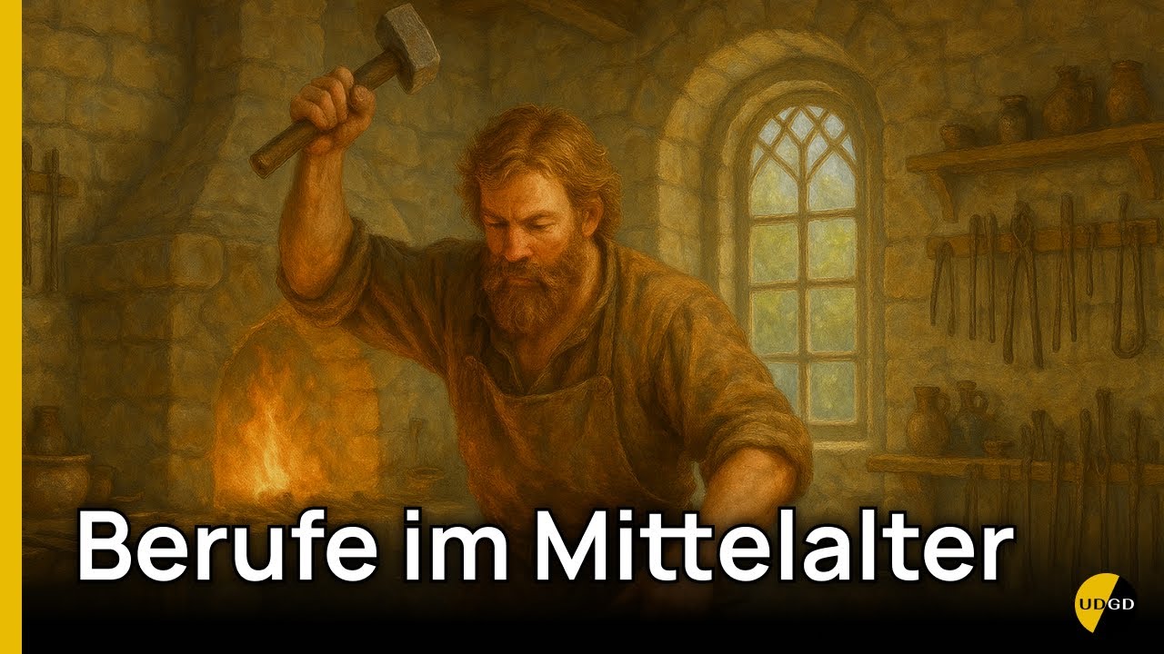 Alltag und Berufe im Mittelalter zum Einschlafen