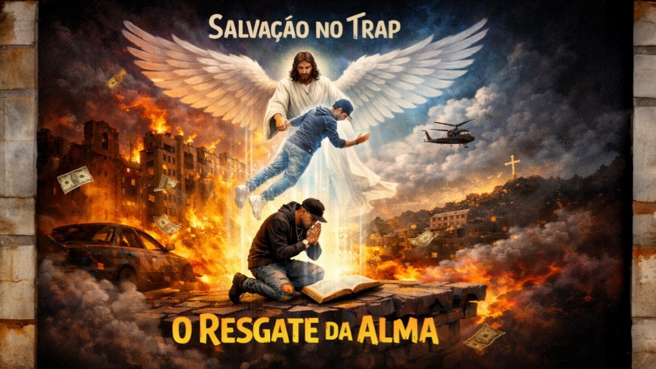 O Resgate da Alma Trap Gospel