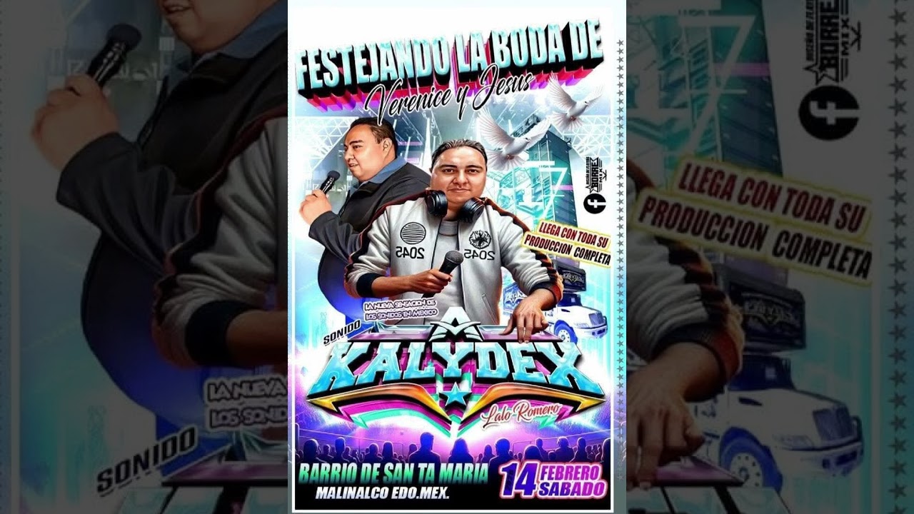SONIDO KALIDEX  (LA CUMBIA DE LOS VIOLINES)