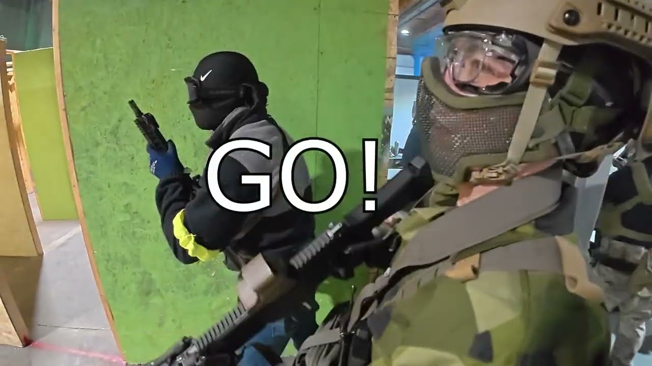 Urban ops Newbies night game 1