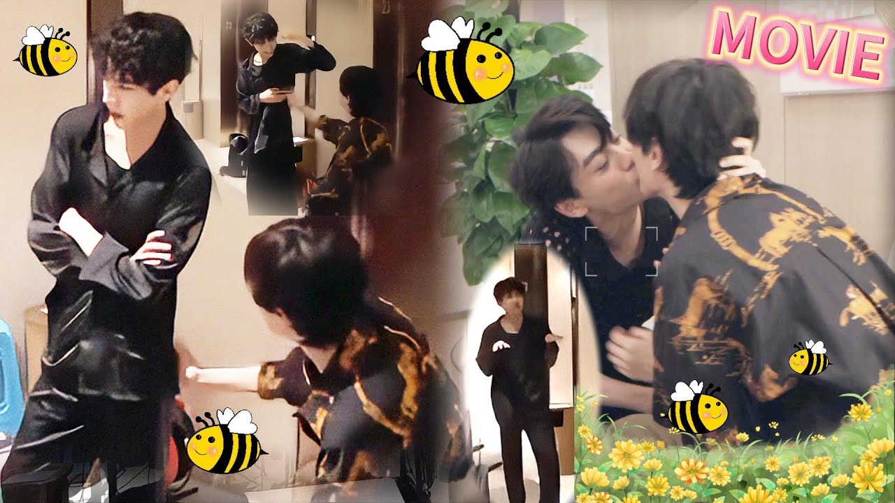 轩丞 ревнует на съемках 🐝😤 