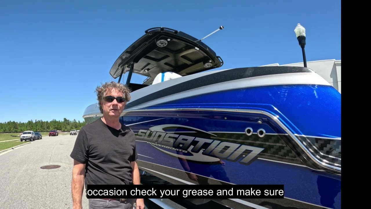 Sensation Boat Trailer
