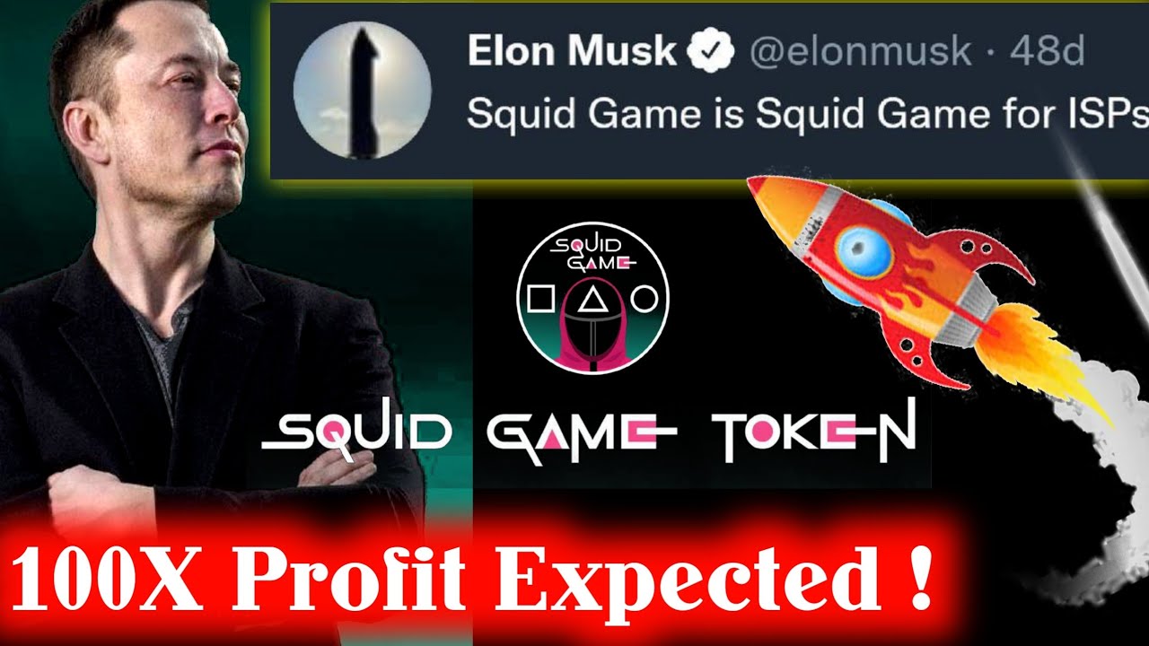 Elon Musk Tweeted about this Token | Squid Game Token review | Next 100x Gem