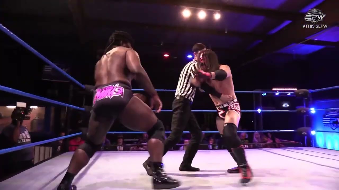 [FULL MATCH] NWA Big Strong Mims vs. Wonder Boy