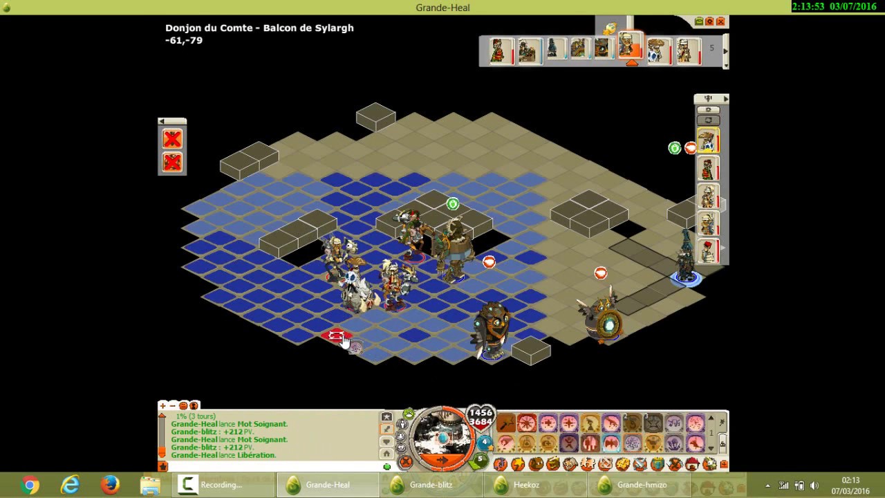 [Dofus] Tuto PASSAGE DONJON Comte Harebourg + Sylargh A4