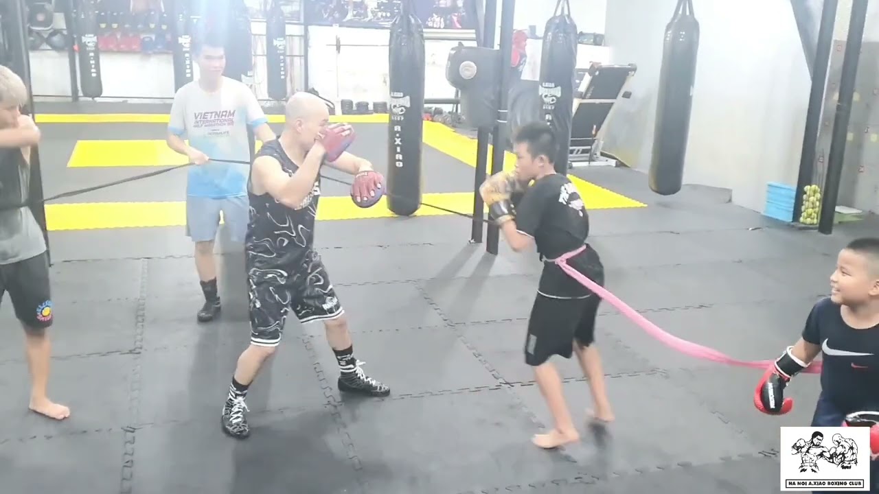 Boxing Kids |Boxing Ha Noi Axiao Club