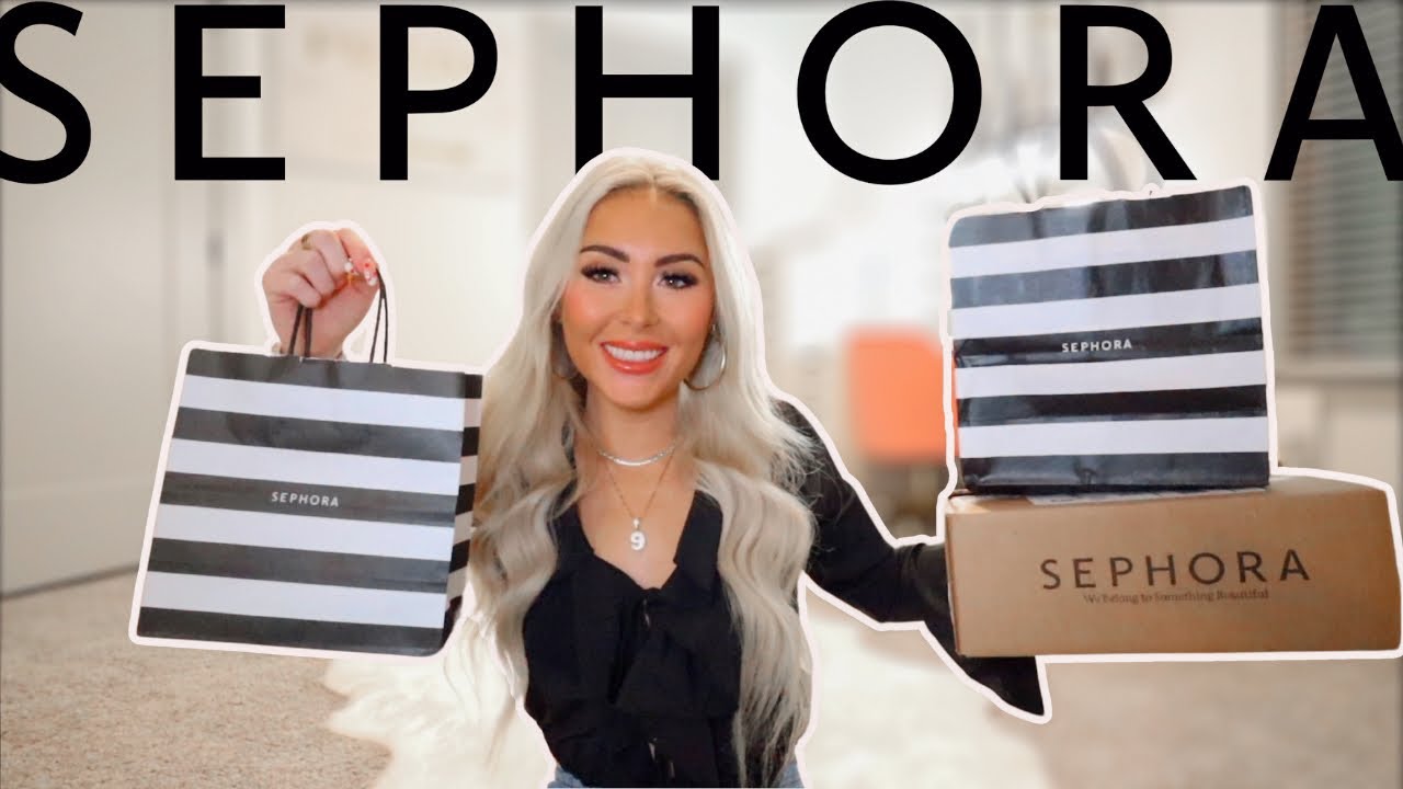 HUGE SEPHORA HAUL! || New Arrivals for Spring 2024 *OVER $500 WORTH!*
