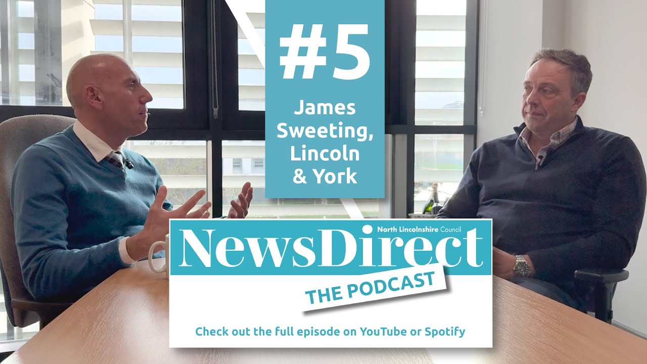 News Direct  - The Podcast - James Sweeting