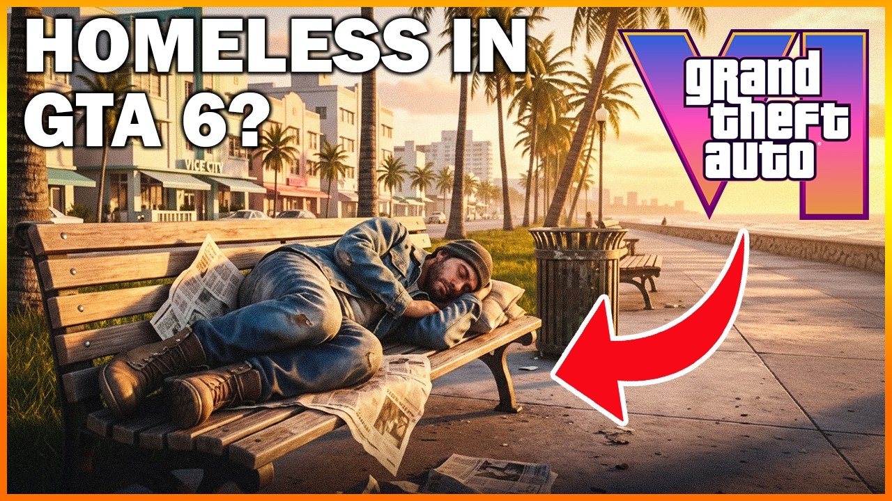 GTA 6 Rumor: Can You Become Homeless If You Lose All Your Money?