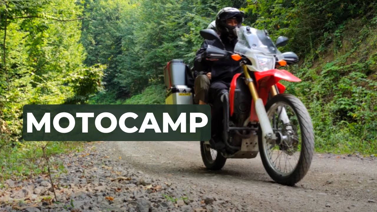 НАШ ПЕРВЫЙ ГОРНЫЙ ЛАГЕРЬ С НАШИМ ДВИГАТЕЛЕМ | HONDA CRF 250 л | КЕРЕМ АЛИ НАГОРЬЕ