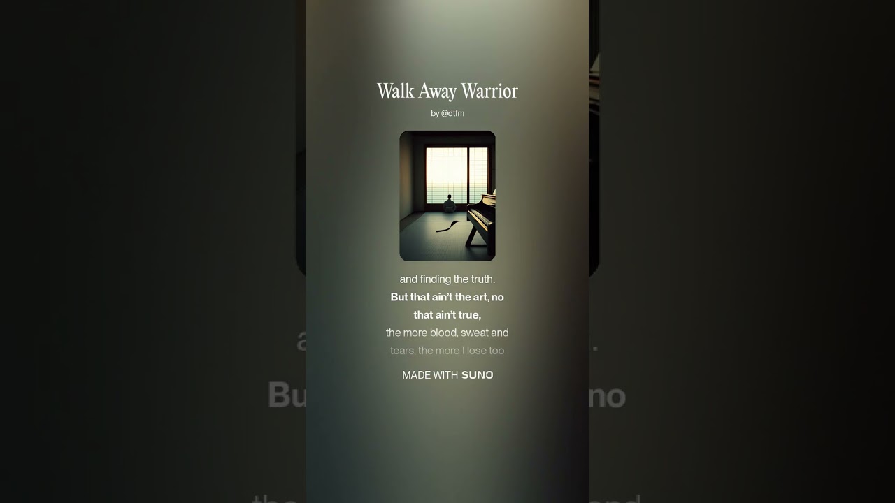 Walk Away Warrior