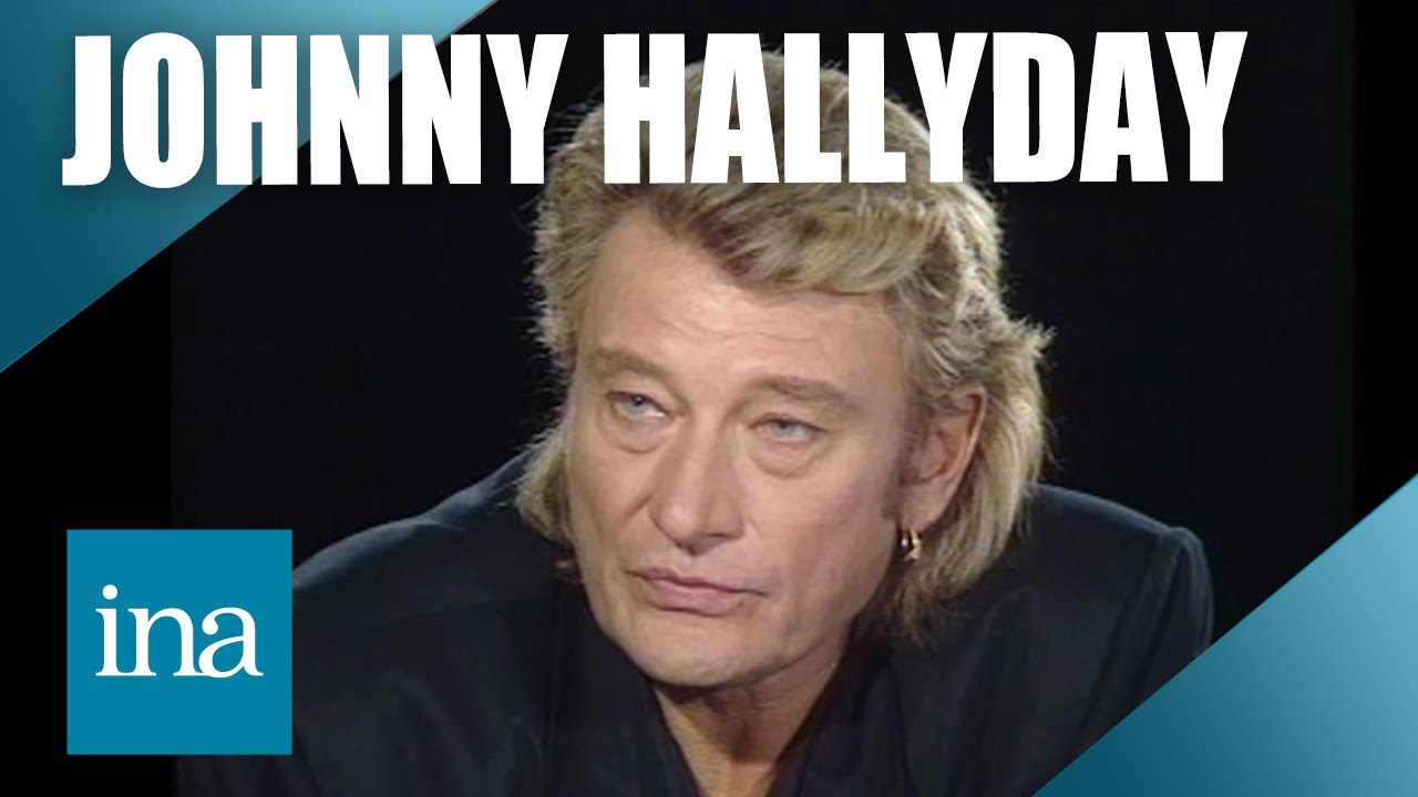 Les confidences de Johnny Hallyday sur sa carrière, le racisme, les impôts... | INA Stars