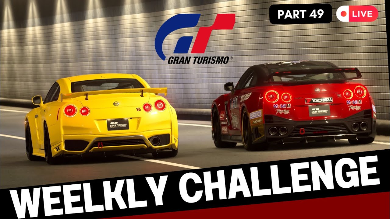 Gran Turismo 7 [ Part 49 ] : Weekly Challenge บอทขับได้เหมือนคนมากค่า  #simracing #granturismo7 