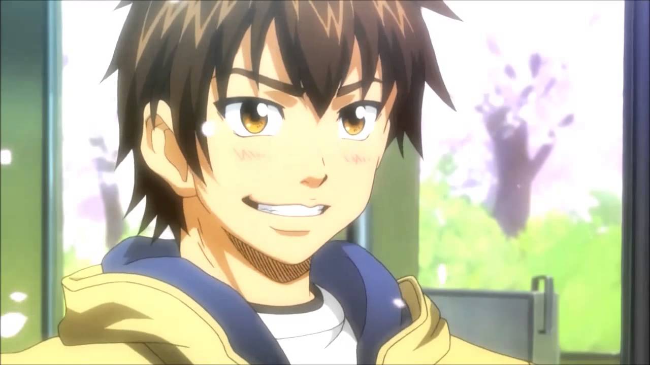 Fallen in Love - Miyuki x Eijun [Diamond no Ace]