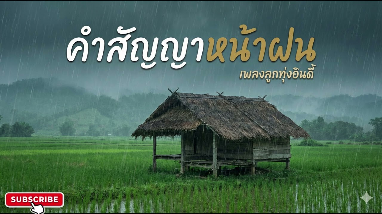 เพลงอีสาน คำสัญญาหน้าฝน