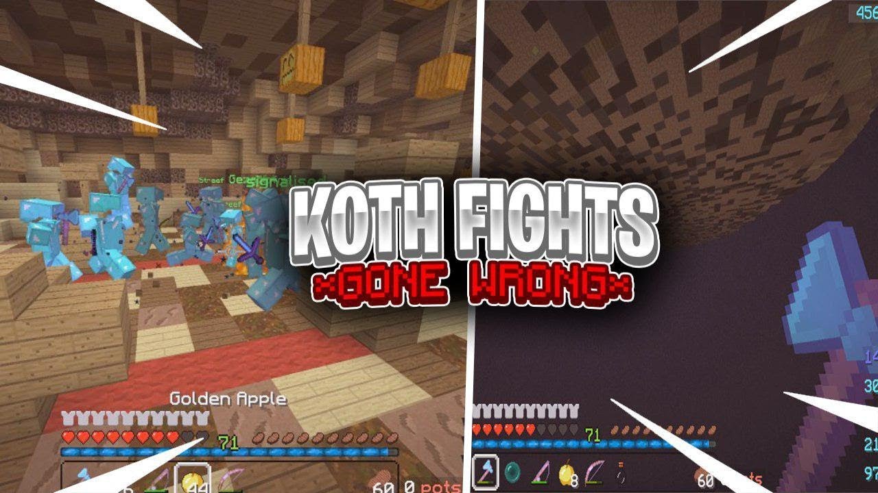 INSANE KOTH FIGHTS *GONE WRONG* |  UHCF#4