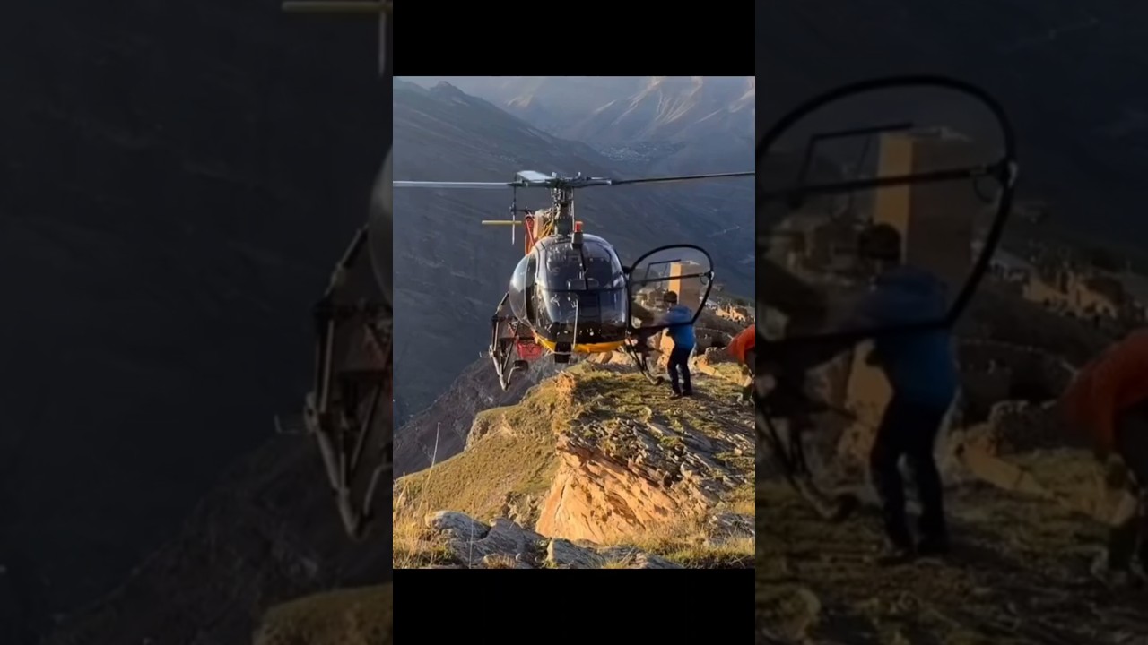 The best pilot Helicopter#helicopter #helicopterflight #aviation