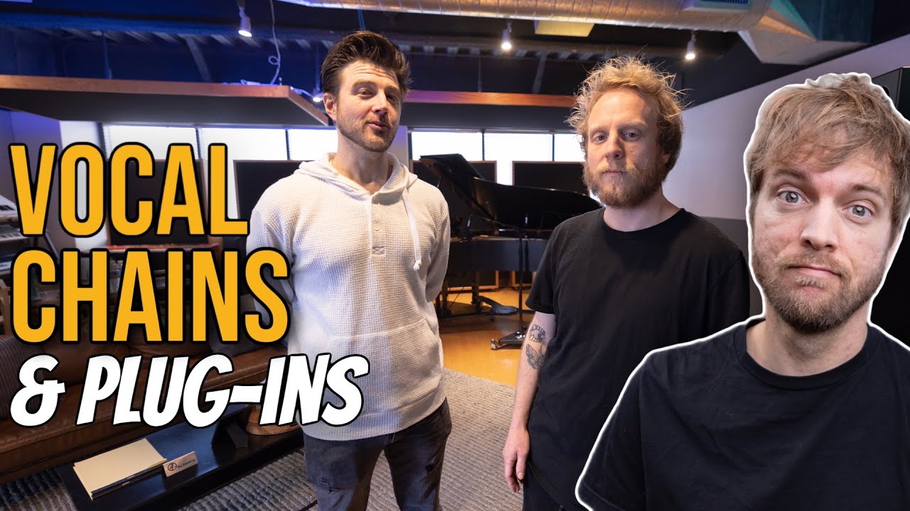 ASKING PRO ENGINEERS About Recording Vocals (major label)