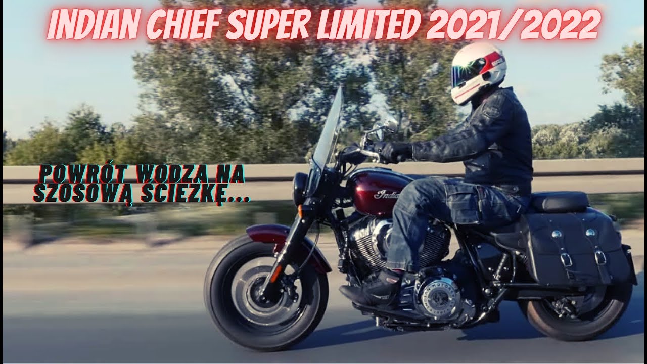 Indian Super Chief Limited - łagodna bestia, czy narowisty ogier? [TEST, DANE TECHNICZNE, OPINIA]