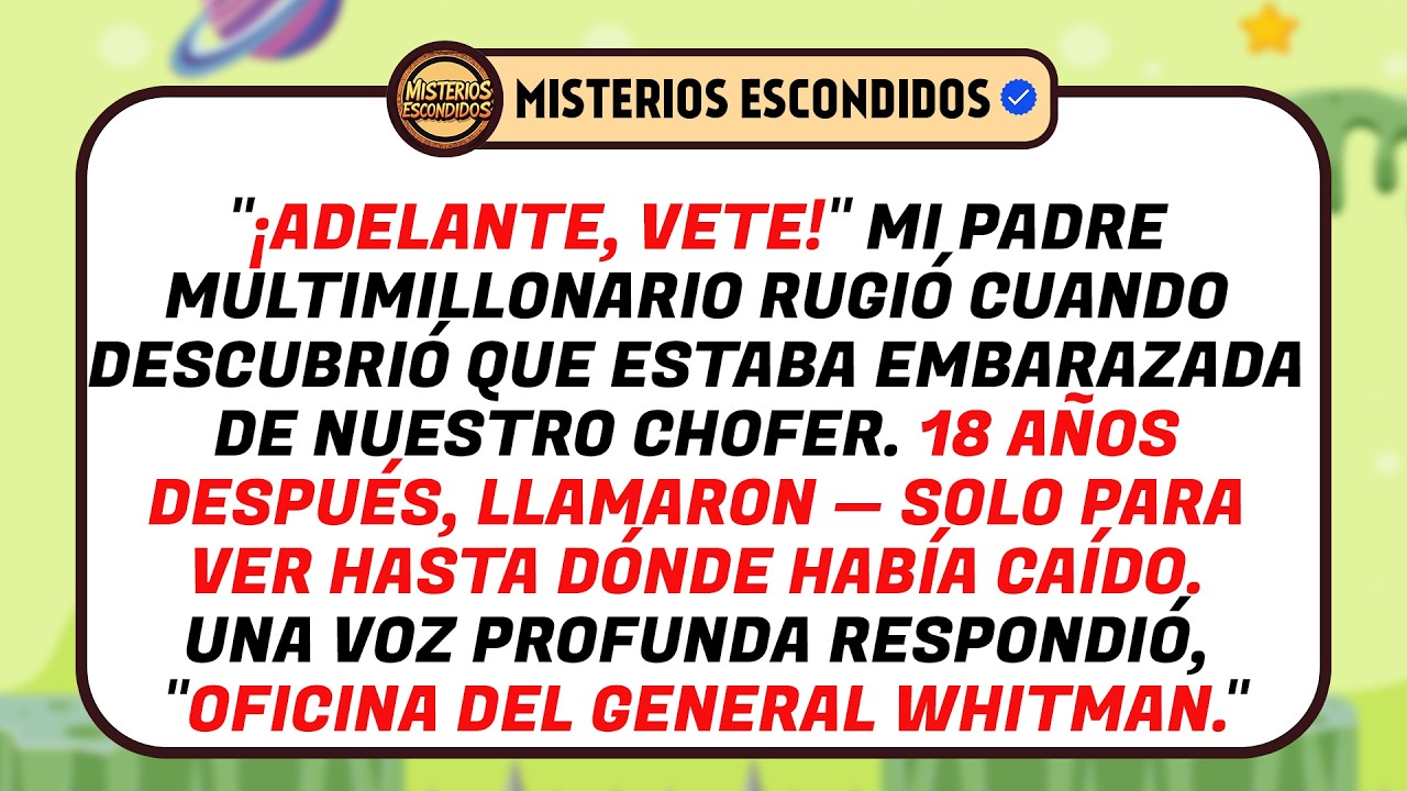 Mi Padre Multimillonario Me Desheredó Por Quedar Embarazada Del Chofer; 18 Años Después, Todo Cambió