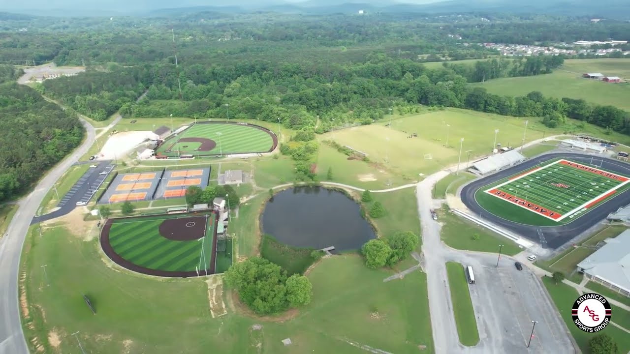 LaFayette High's 3 New Fields