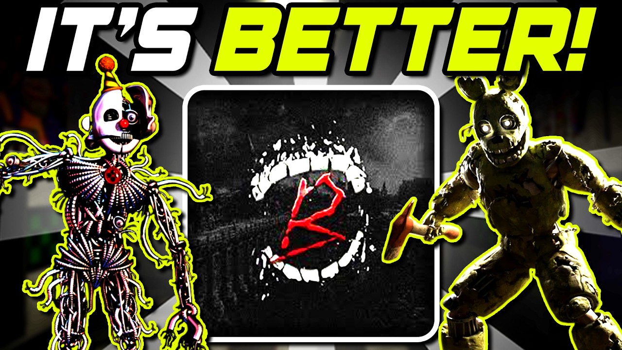 This FNaF ASYM Game Is BETTER Than PRIME Forsaken!! (Bite By Night)