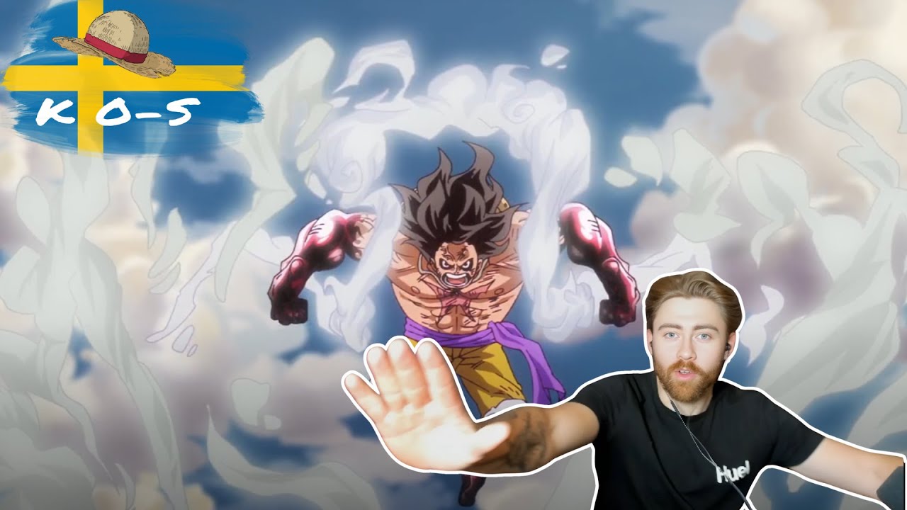 LUFFY GEAR 4/5 VS KIZARU EP 1126 REACTION