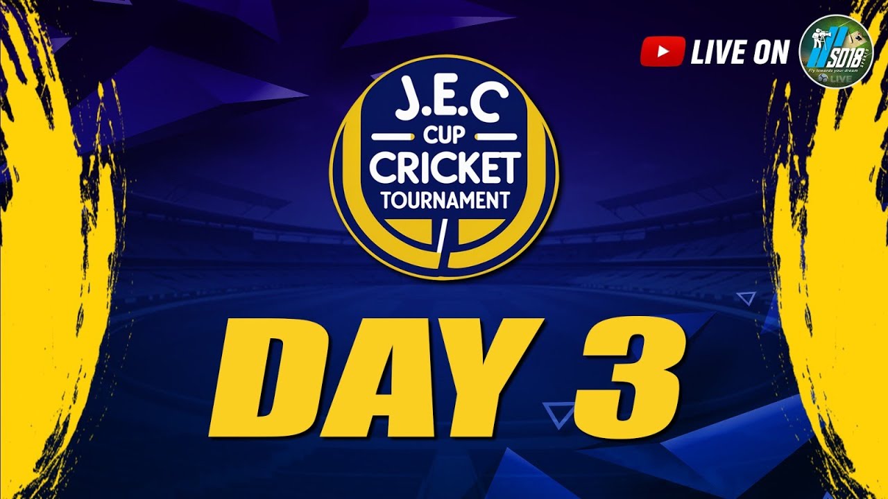 DAY 3| J.E.C - CUP 2025 | MYSHORA PANSKURA [ PART - 2 ]